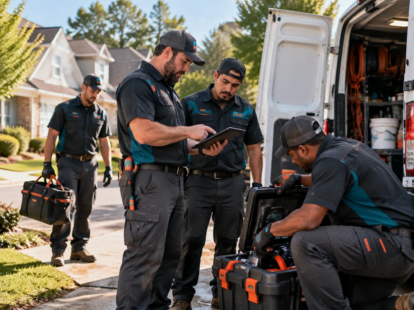 Clogged Drain Service in Fairfax, SC near me